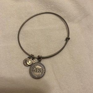 silver sorority bracelet